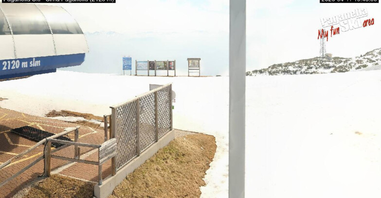 Webcam Paganella Ski – Andalo – Fai della Paganella - Cima Paganella