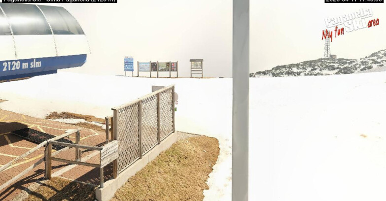 Webcam Paganella Ski – Andalo – Fai della Paganella - Cima Paganella