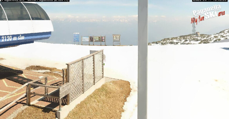 Webcam Paganella Ski – Andalo – Fai della Paganella - Cima Paganella