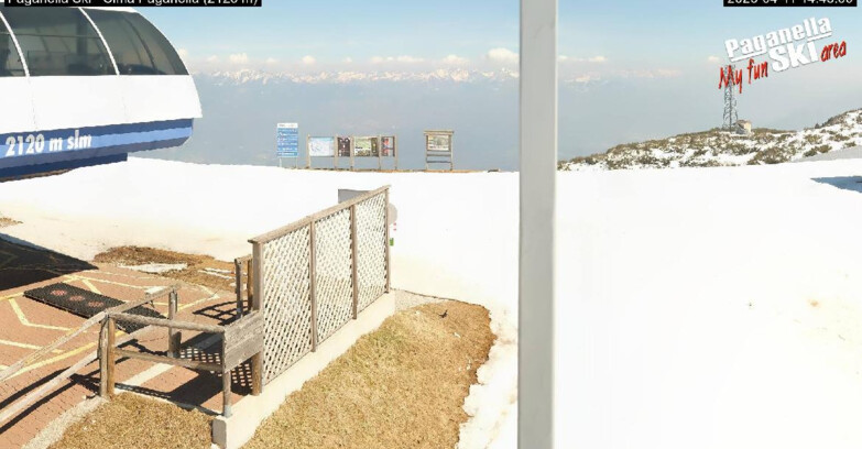 Webcam Paganella Ski – Andalo – Fai della Paganella - Cima Paganella