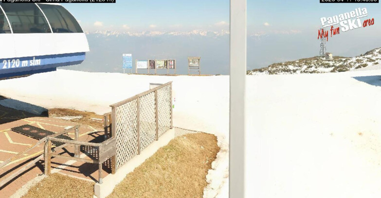 Webcam Paganella Ski – Andalo – Fai della Paganella - Cima Paganella