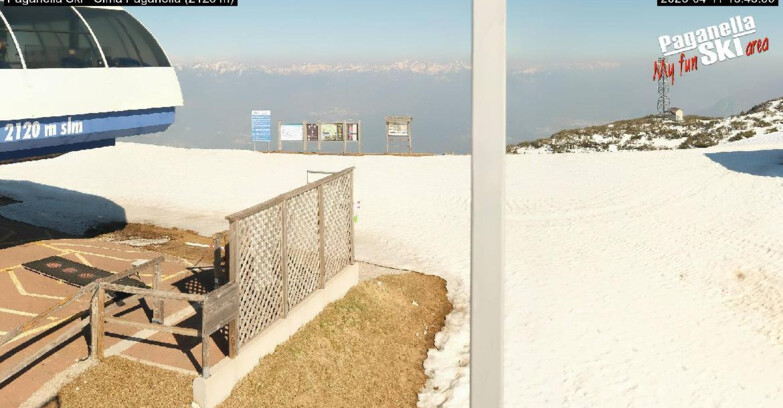 Webcam Paganella Ski – Andalo – Fai della Paganella - Cima Paganella