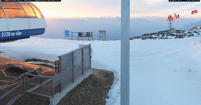 Webcam Paganella Ski -Андало-Фаи-делла-Паганелла  - Cima Paganella