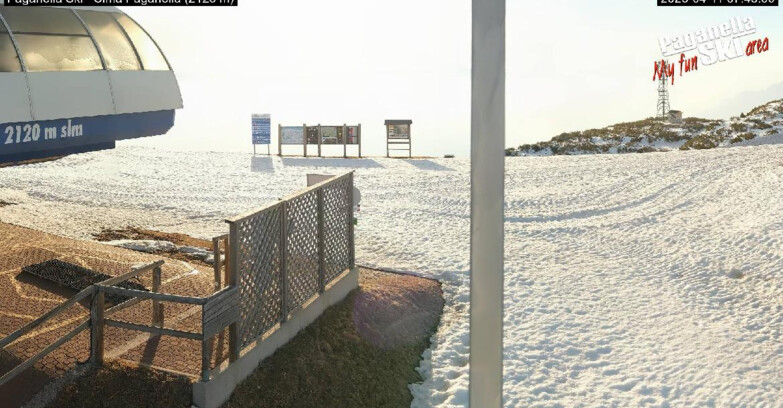 Webcam Paganella Ski -Андало-Фаи-делла-Паганелла  - Cima Paganella