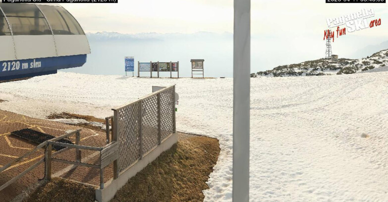 Webcam Paganella Ski – Andalo – Fai della Paganella - Cima Paganella