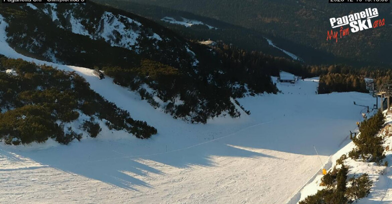 Webcam Paganella Ski – Andalo – Fai della Paganella - Pista Olimpionica 3