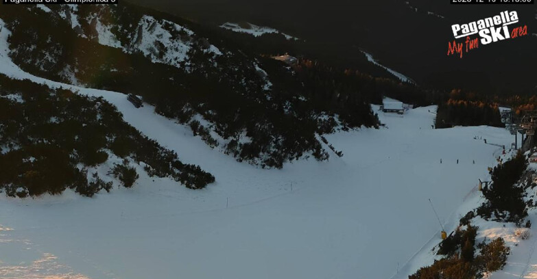 Webcam Paganella Ski – Andalo – Fai della Paganella - Pista Olimpionica 3