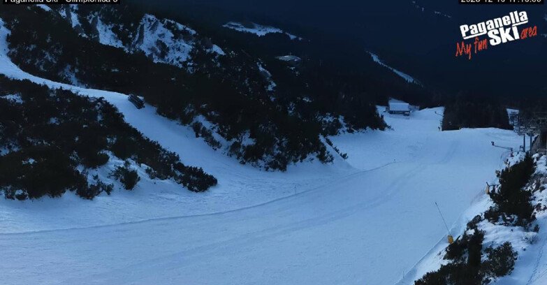 Webcam Paganella Ski – Andalo – Fai della Paganella - Pista Olimpionica 3