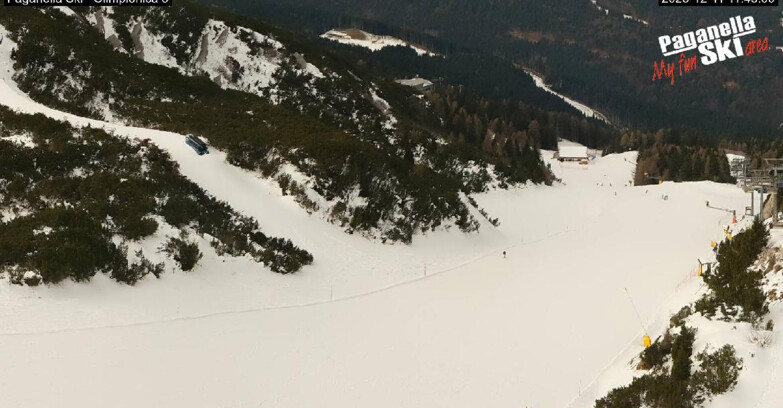 Webcam Paganella Ski – Andalo – Fai della Paganella - Pista Olimpionica 3