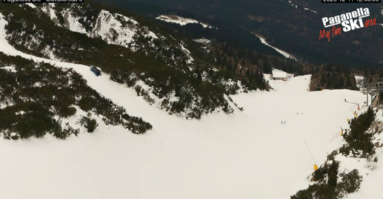 Webcam Paganella Ski – Andalo – Fai della Paganella - Pista Olimpionica 3