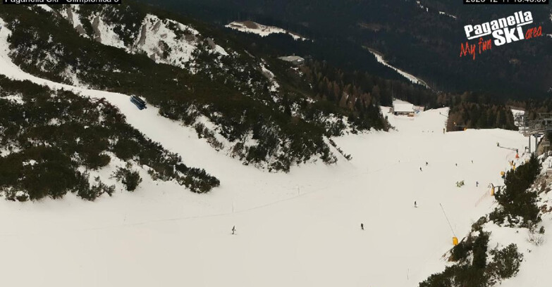 Webcam Paganella Ski – Andalo – Fai della Paganella - Pista Olimpionica 3