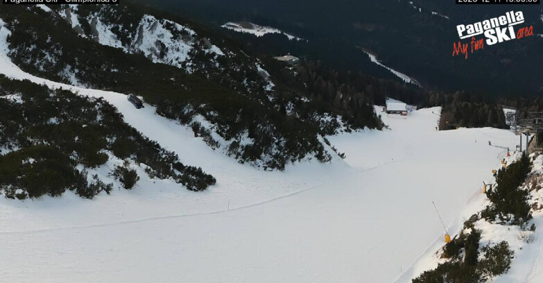 Webcam Paganella Ski – Andalo – Fai della Paganella - Pista Olimpionica 3