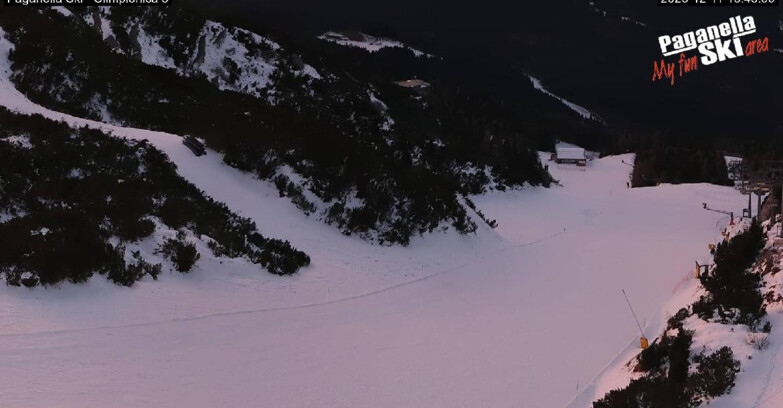 Webcam Paganella Ski – Andalo – Fai della Paganella - Pista Olimpionica 3