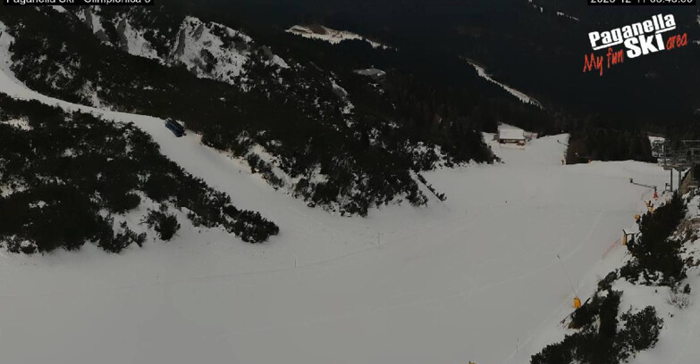 Webcam Paganella Ski – Andalo – Fai della Paganella - Pista Olimpionica 3