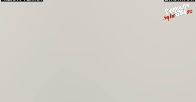 Webcam Paganella Ski – Andalo – Fai della Paganella - Pista Olimpionica 3