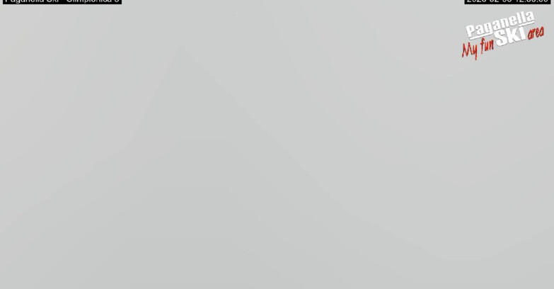 Webcam Paganella Ski – Andalo – Fai della Paganella - Pista Olimpionica 3