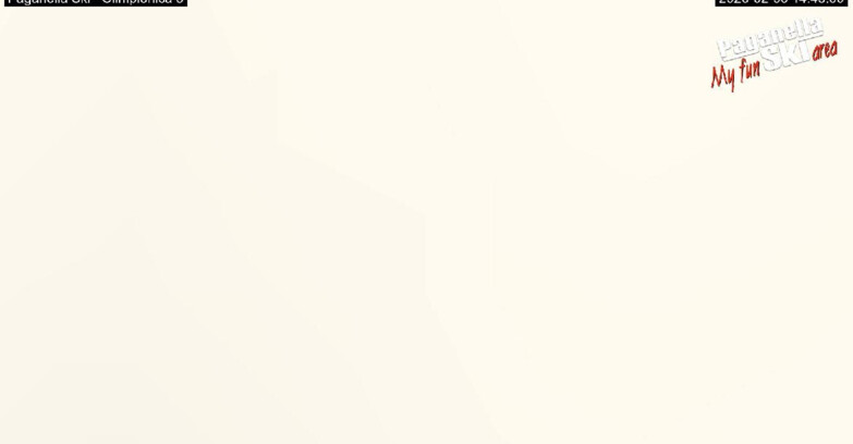 Webcam Paganella Ski – Andalo – Fai della Paganella - Pista Olimpionica 3