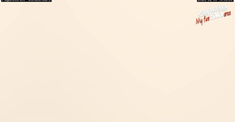 Webcam Paganella Ski – Andalo – Fai della Paganella - Pista Olimpionica 3