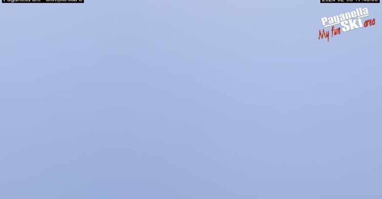 Webcam Paganella Ski – Andalo – Fai della Paganella - Pista Olimpionica 3