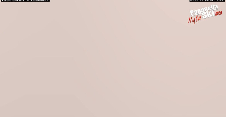 Webcam Paganella Ski – Andalo – Fai della Paganella - Pista Olimpionica 3