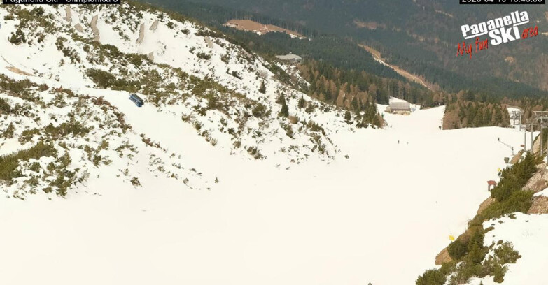 Webcam Paganella Ski – Andalo – Fai della Paganella - Pista Olimpionica 3