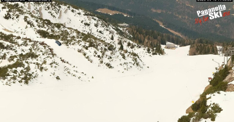 Webcam Paganella Ski – Andalo – Fai della Paganella - Pista Olimpionica 3