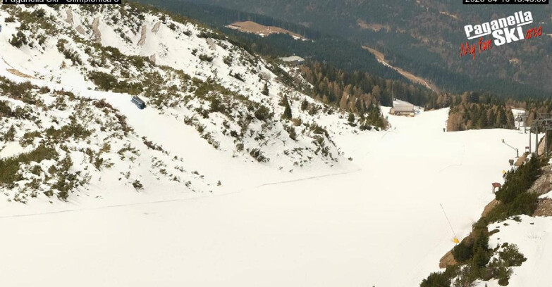 Webcam Paganella Ski – Andalo – Fai della Paganella - Pista Olimpionica 3