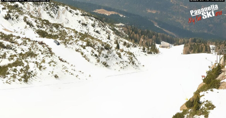 Webcam Paganella Ski – Andalo – Fai della Paganella - Pista Olimpionica 3