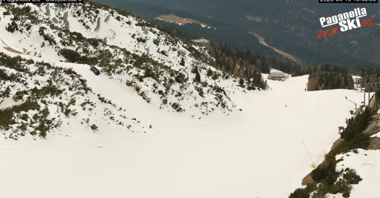 Webcam Paganella Ski – Andalo – Fai della Paganella - Pista Olimpionica 3