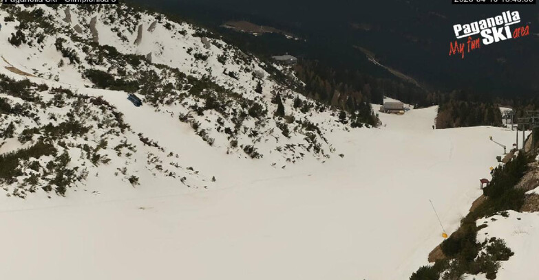Webcam Paganella Ski – Andalo – Fai della Paganella - Pista Olimpionica 3
