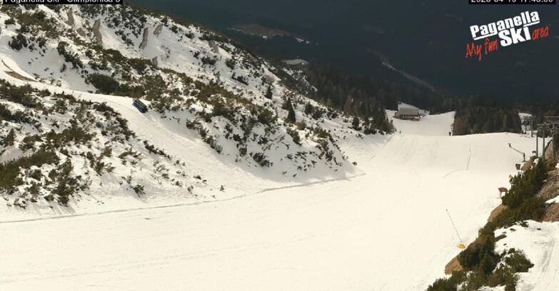 Webcam Paganella Ski – Andalo – Fai della Paganella - Pista Olimpionica 3
