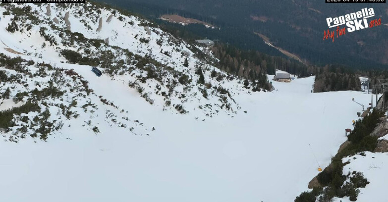 Webcam Paganella Ski – Andalo – Fai della Paganella - Pista Olimpionica 3