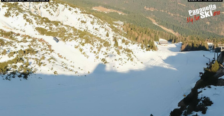 Webcam Paganella Ski – Andalo – Fai della Paganella - Pista Olimpionica 3