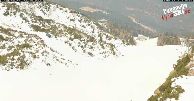 Webcam Paganella Ski – Andalo – Fai della Paganella - Pista Olimpionica 3
