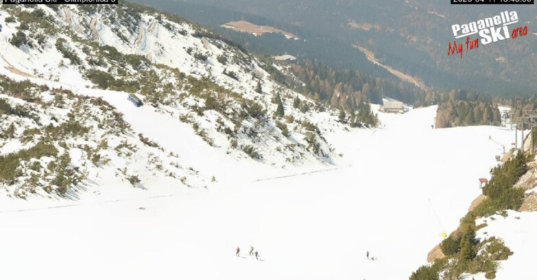 Webcam Paganella Ski – Andalo – Fai della Paganella - Pista Olimpionica 3