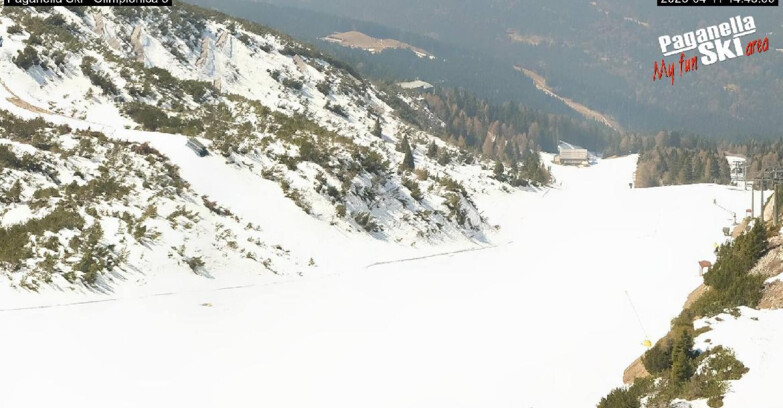 Webcam Paganella Ski – Andalo – Fai della Paganella - Pista Olimpionica 3