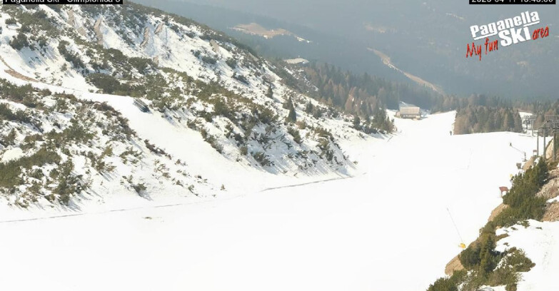Webcam Paganella Ski – Andalo – Fai della Paganella - Pista Olimpionica 3