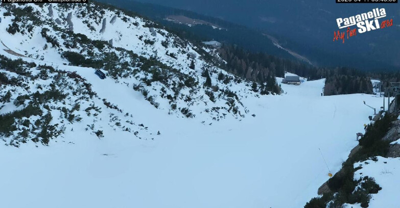 Webcam Paganella Ski – Andalo – Fai della Paganella - Pista Olimpionica 3