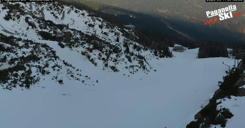 Webcam Paganella Ski – Andalo – Fai della Paganella - Pista Olimpionica 3