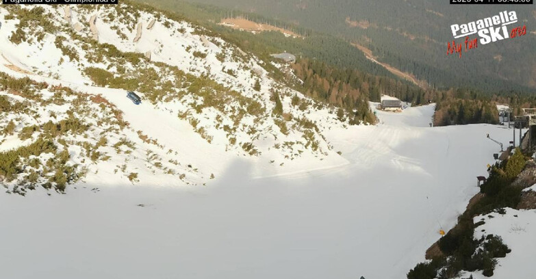 Webcam Paganella Ski – Andalo – Fai della Paganella - Pista Olimpionica 3
