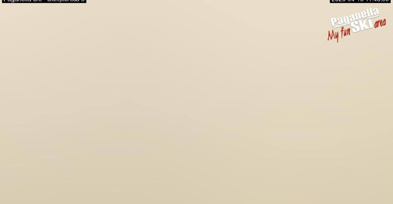 Webcam Paganella Ski – Andalo – Fai della Paganella - Pista Olimpionica 3