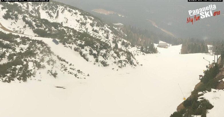 Webcam Paganella Ski – Andalo – Fai della Paganella - Pista Olimpionica 3