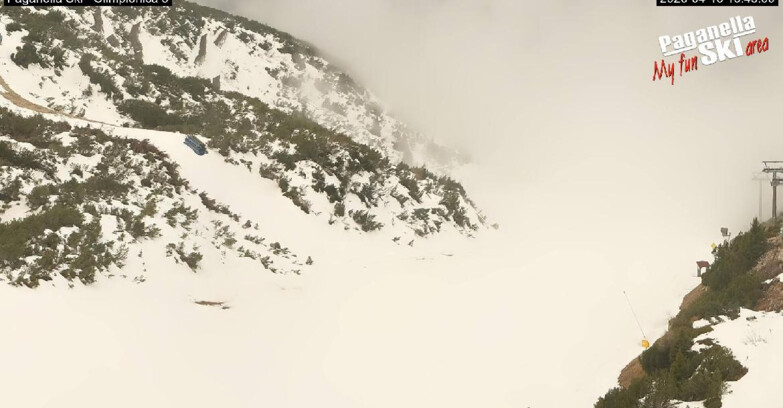 Webcam Paganella Ski – Andalo – Fai della Paganella - Pista Olimpionica 3