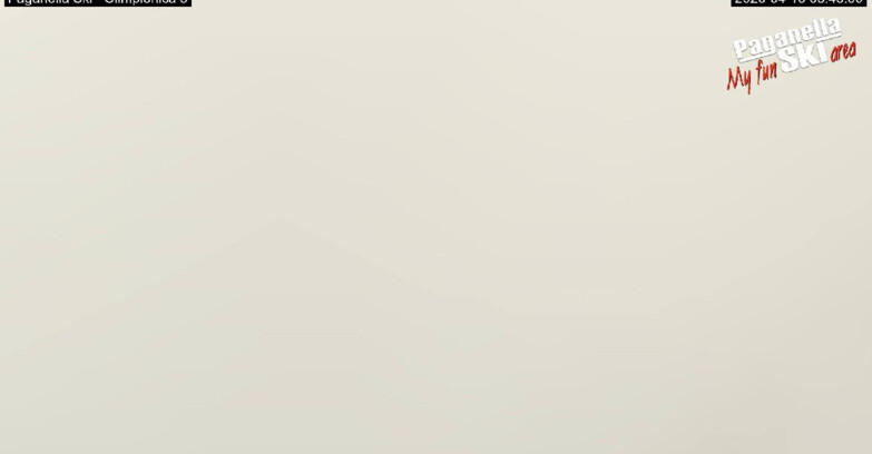 Webcam Paganella Ski – Andalo – Fai della Paganella - Pista Olimpionica 3