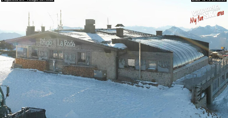 Webcam Paganella Ski – Andalo – Fai della Paganella - Rifugio La Roda