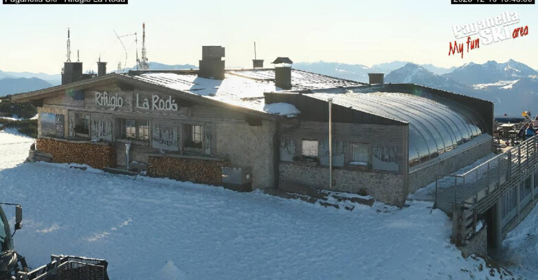 Webcam Paganella Ski – Andalo – Fai della Paganella - Rifugio La Roda