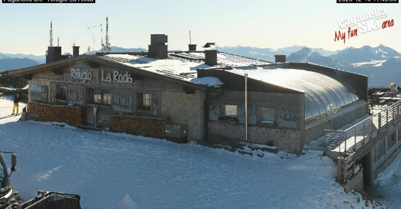 Webcam Paganella Ski – Andalo – Fai della Paganella - Rifugio La Roda