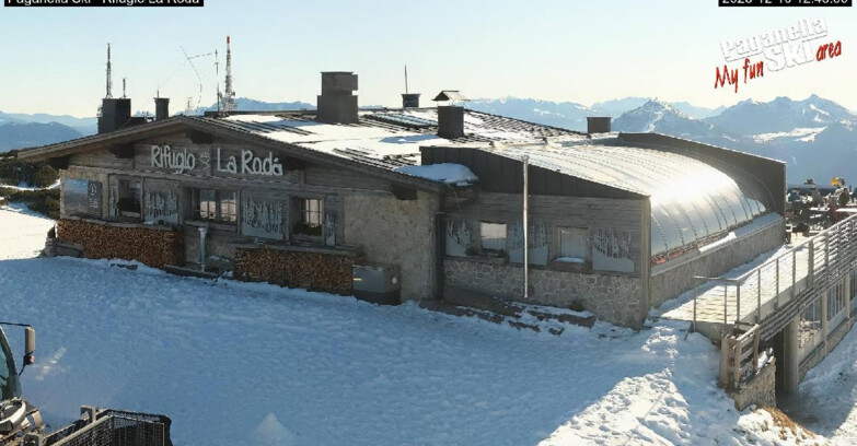Webcam Paganella Ski – Andalo – Fai della Paganella - Rifugio La Roda