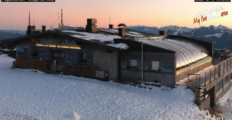 Webcam Paganella Ski – Andalo – Fai della Paganella - Rifugio La Roda