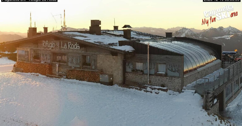 Webcam Paganella Ski – Andalo – Fai della Paganella - Rifugio La Roda